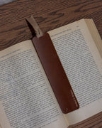 Leather Bookmark