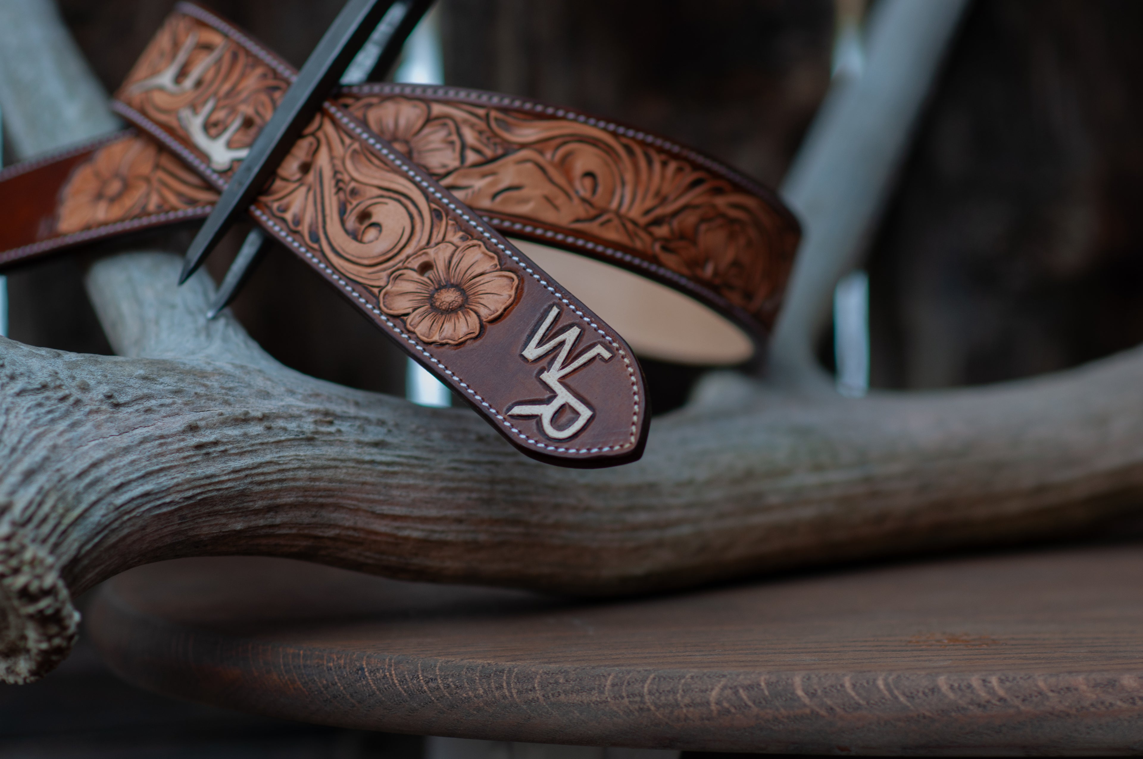 Custom Leather Belt DEPOSIT