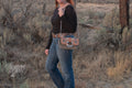 Sage Magnolia Purse