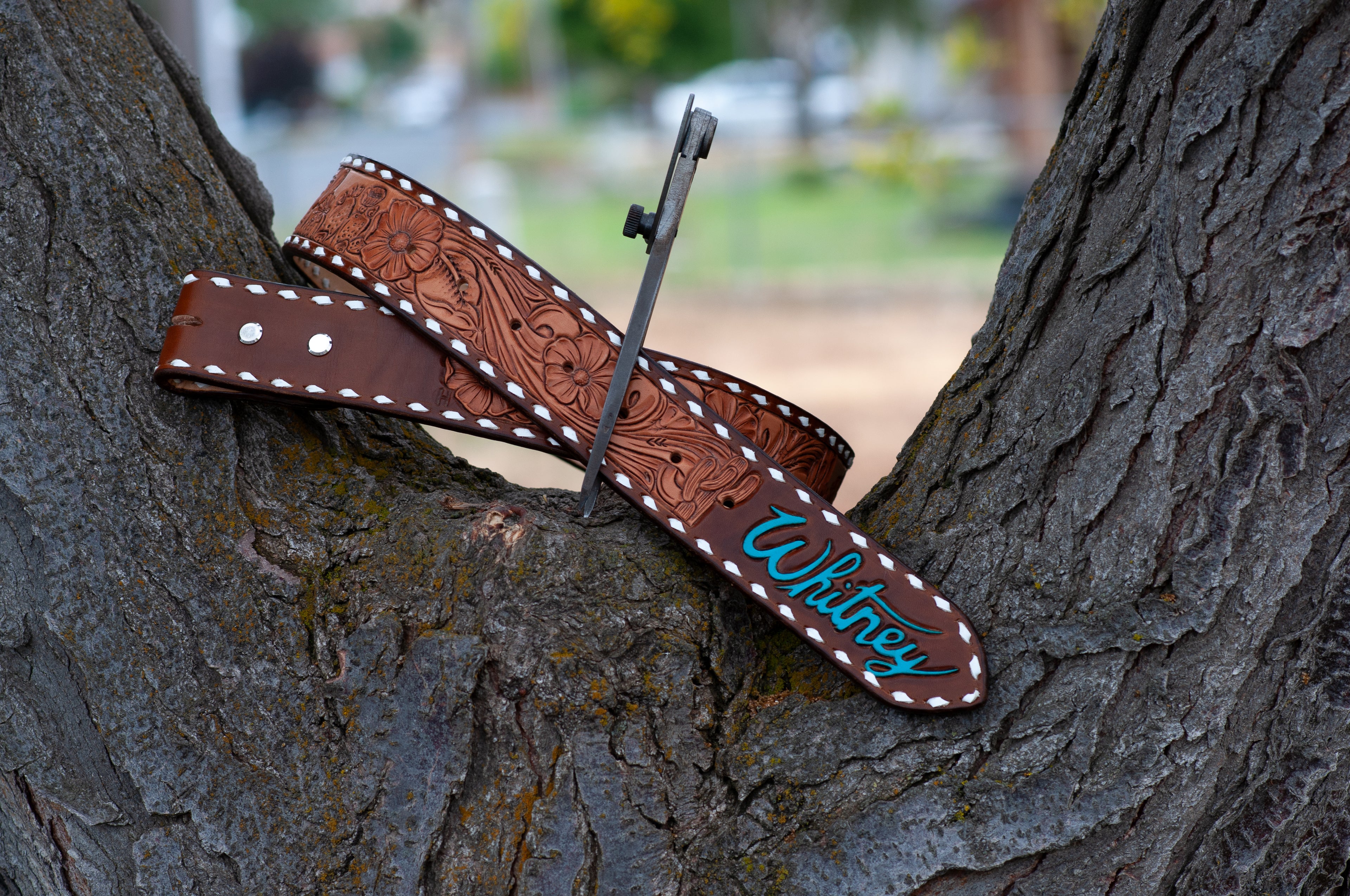 Custom Leather Belt DEPOSIT