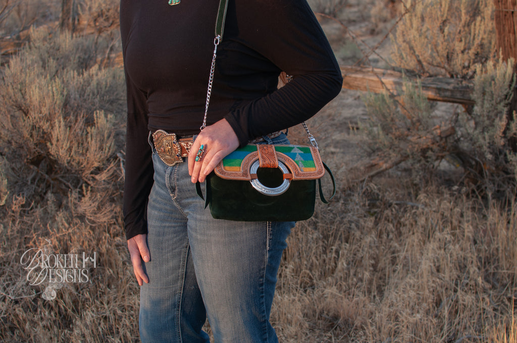 Pine Magnolia Purse