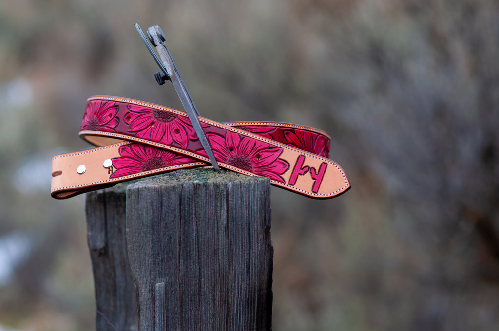 Custom Leather Belt DEPOSIT