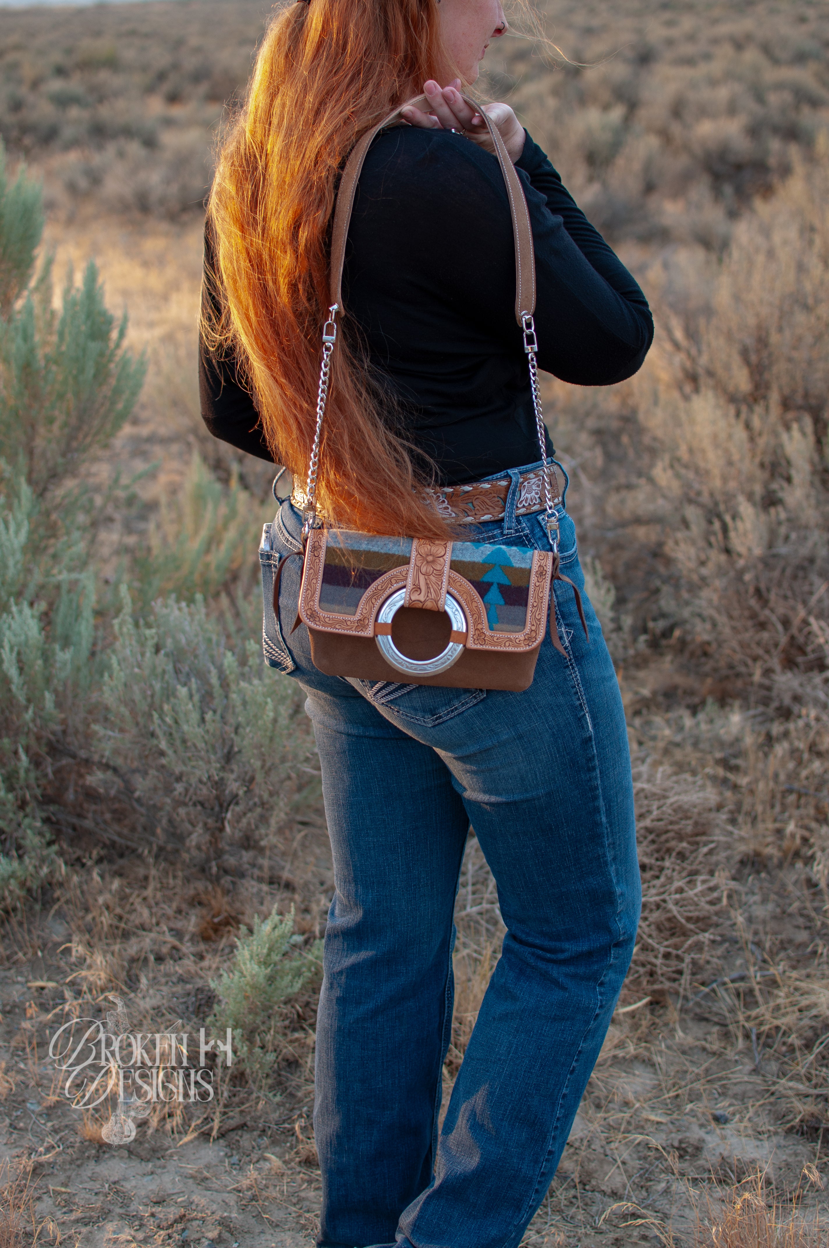 Riata - Magnolia Purse