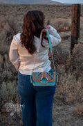 Bluebird Magnolia Purse