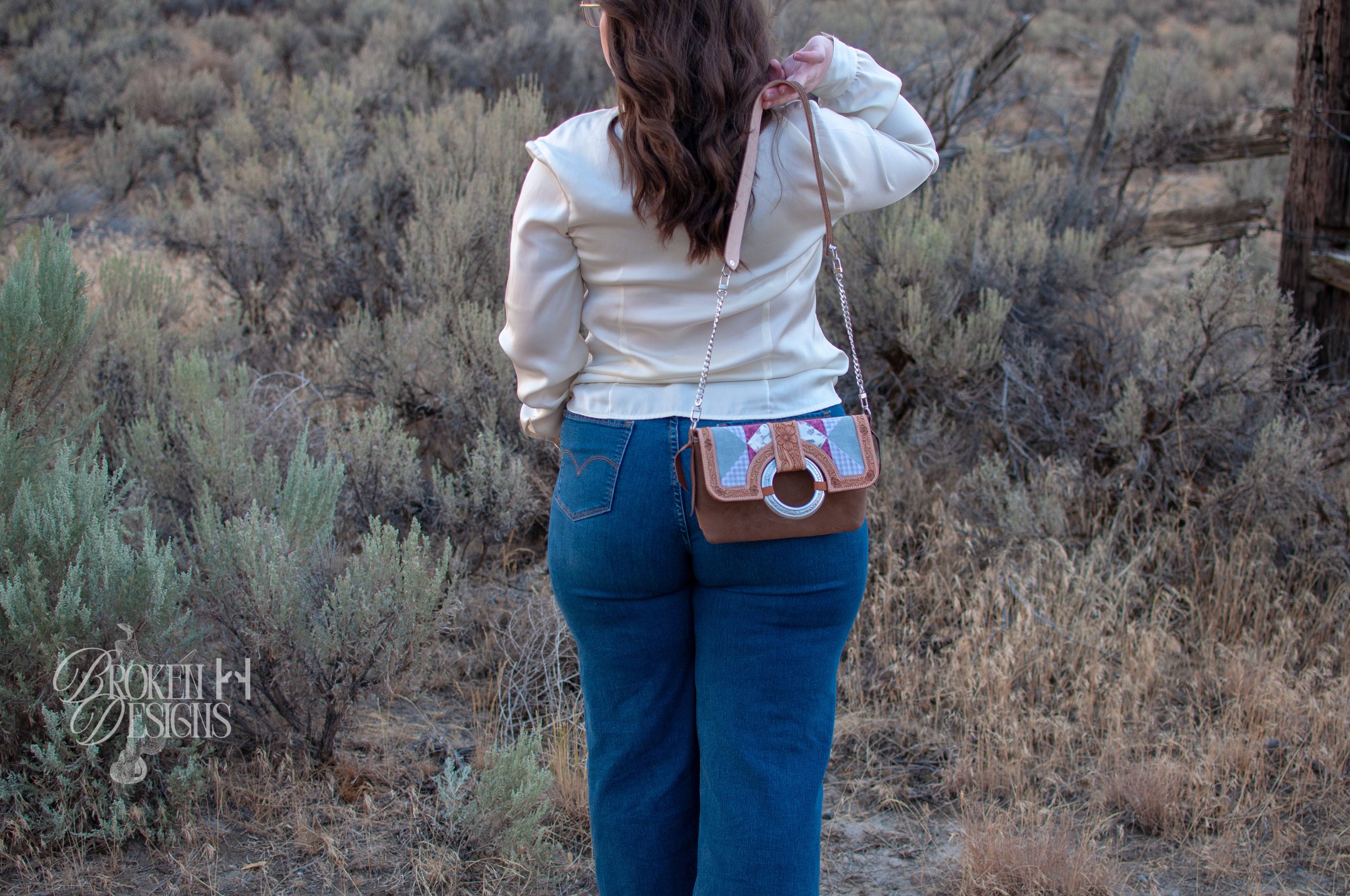Eleanor - Magnolia Purse