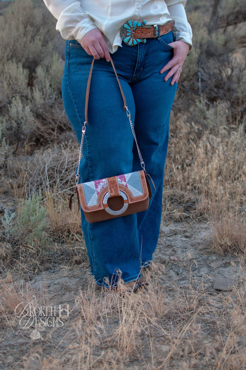 Dolly - Magnolia Purse