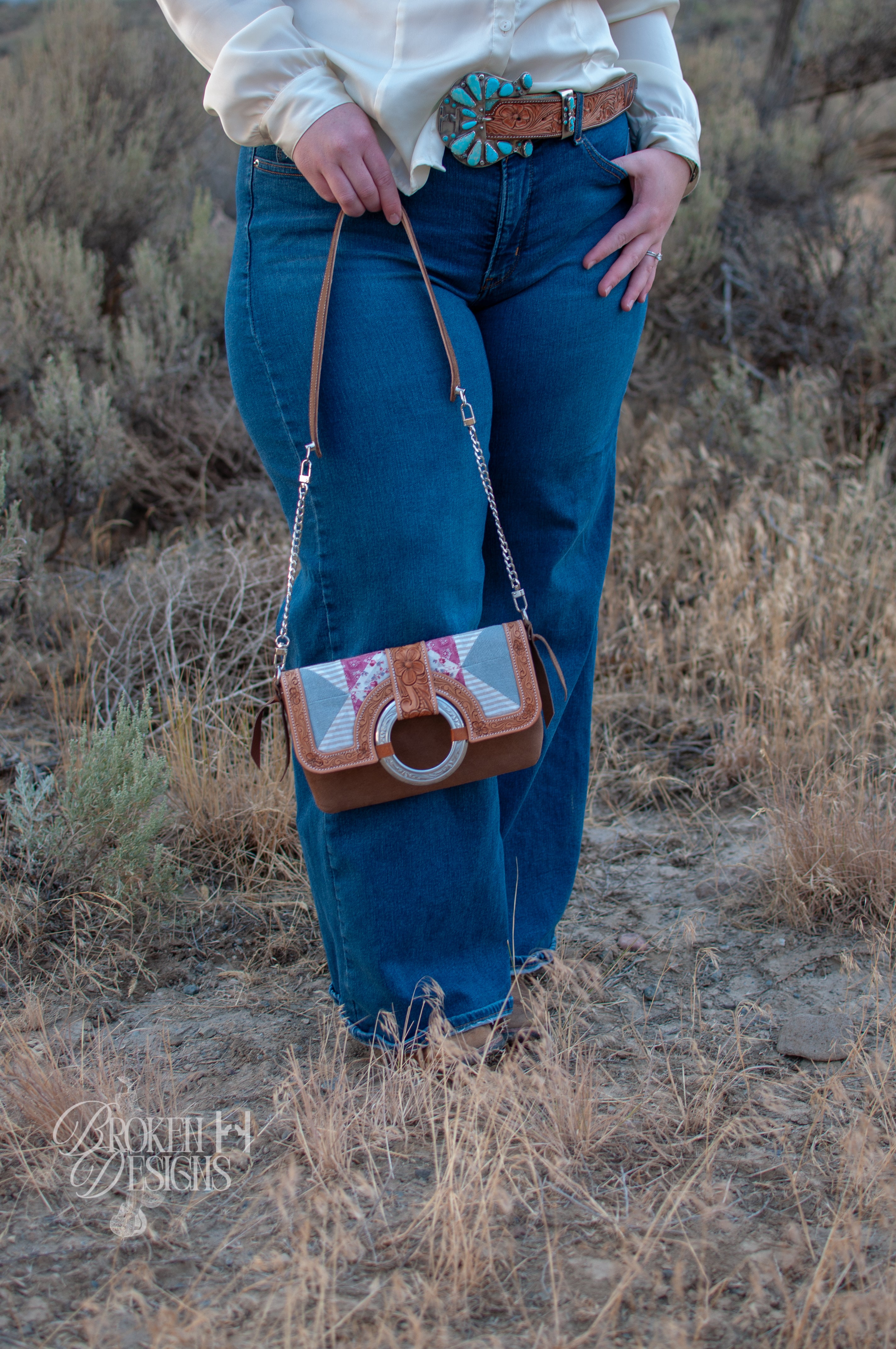 Dolly - Magnolia Purse