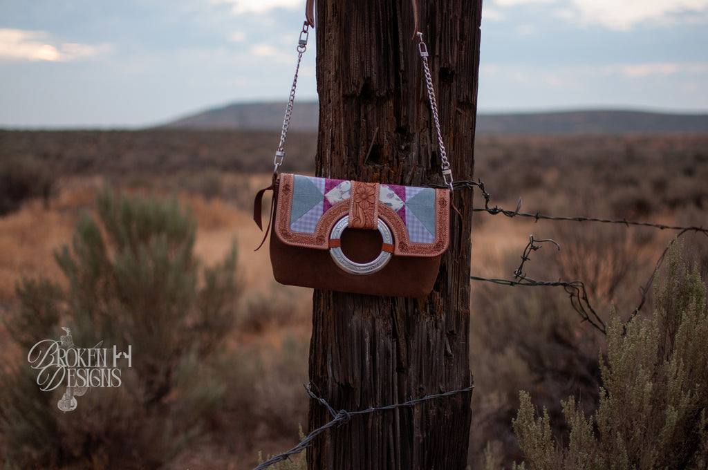 Eleanor - Magnolia Purse