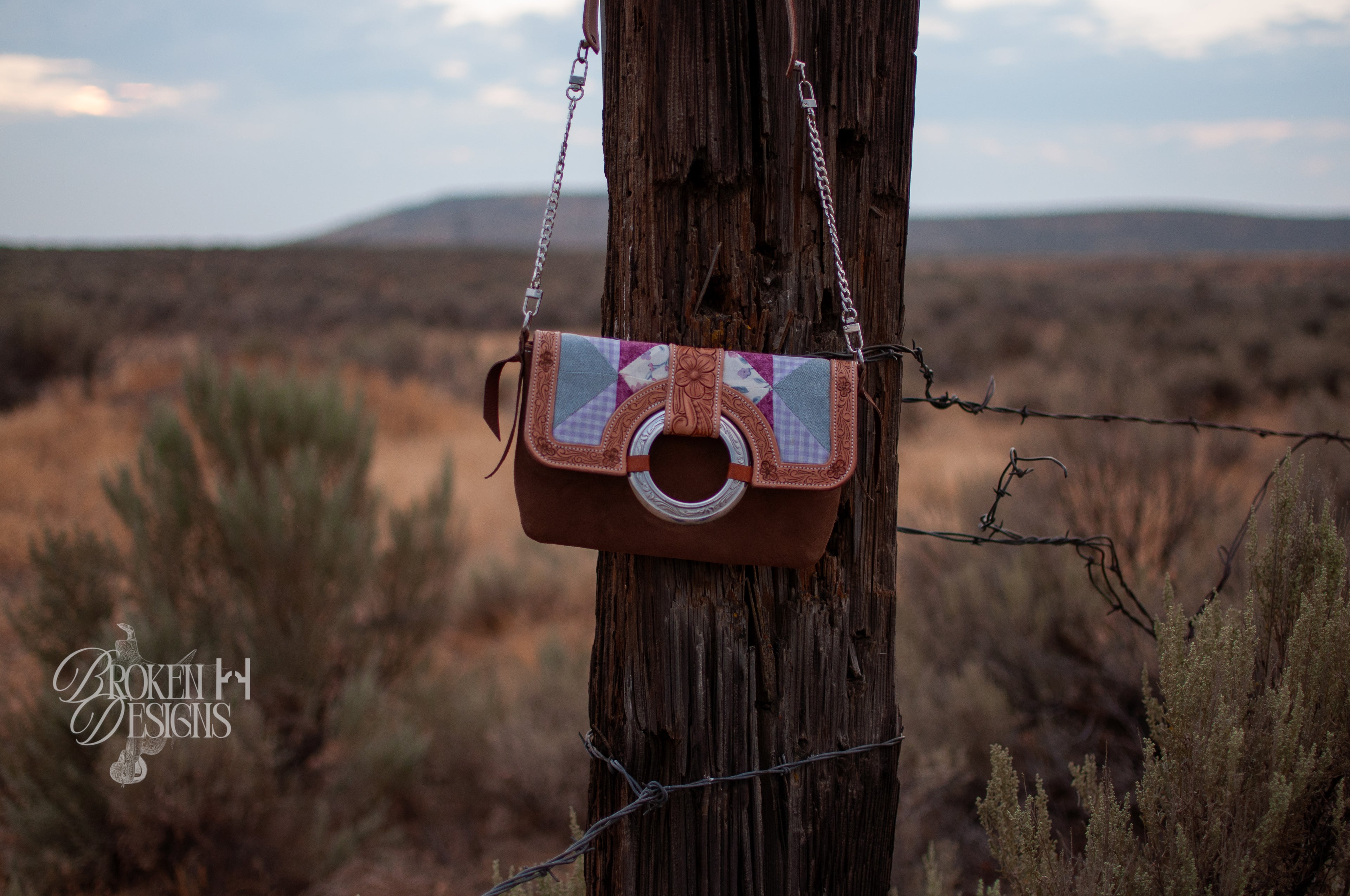 Eleanor - Magnolia Purse