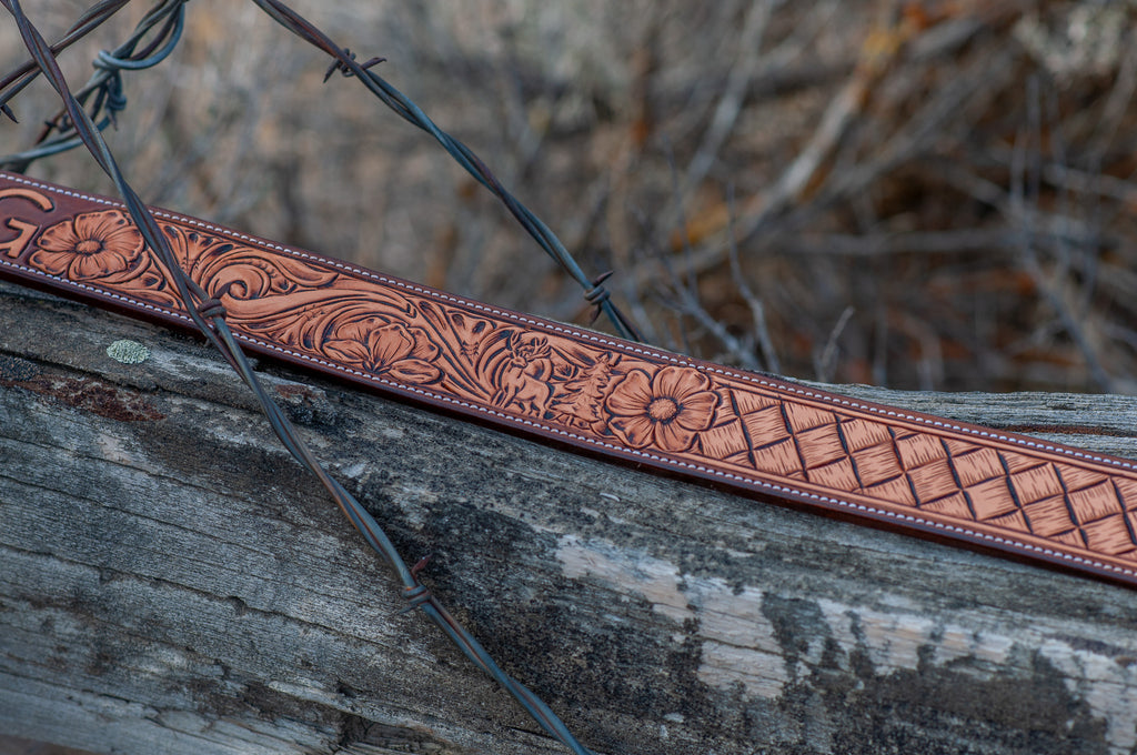 Custom Leather Belt DEPOSIT