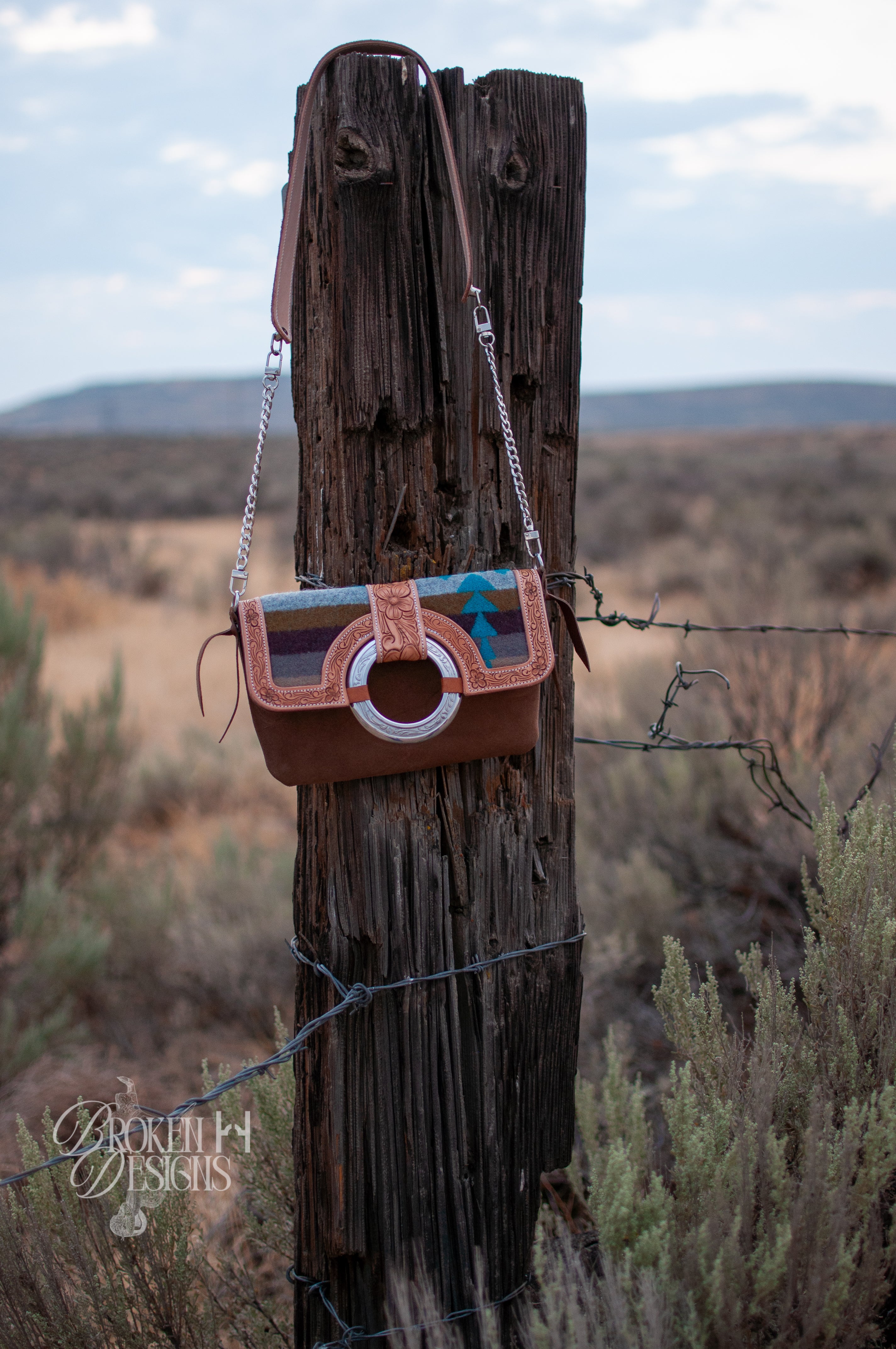Riata - Magnolia Purse