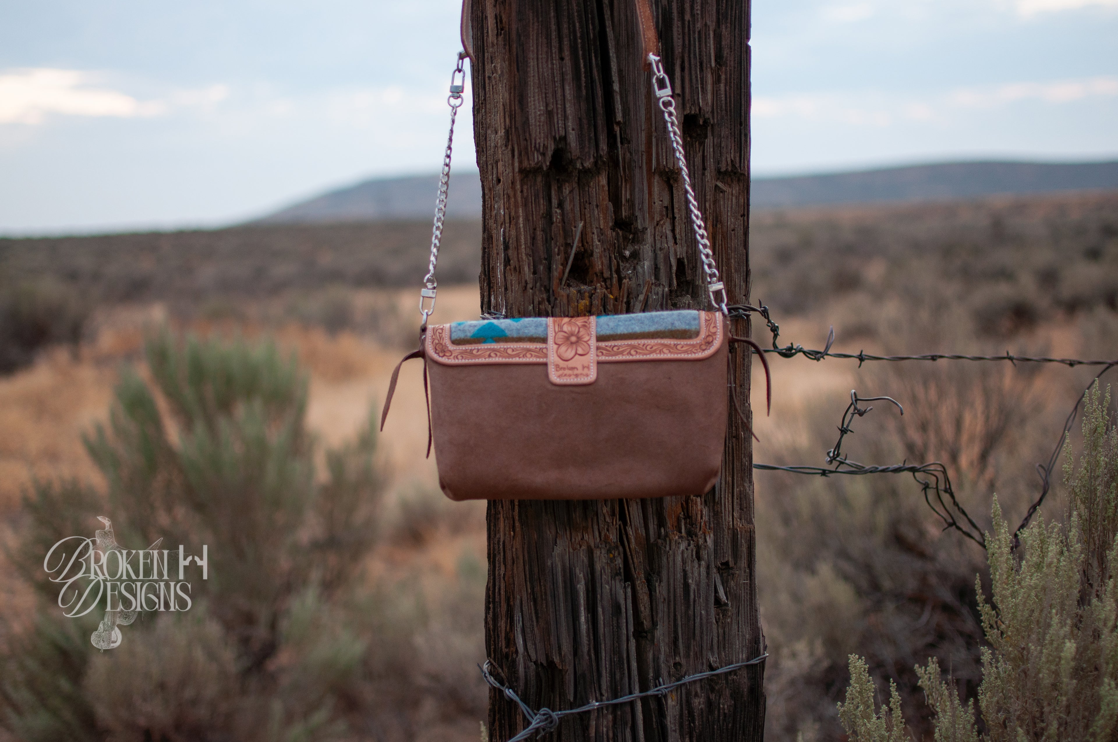 Riata - Magnolia Purse