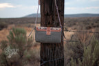 Sage Magnolia Purse