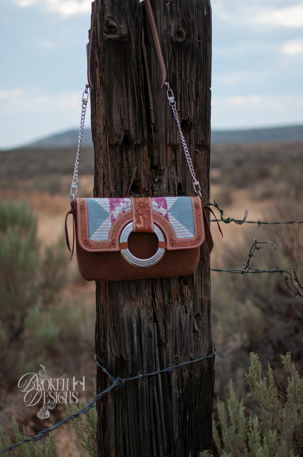 Dolly - Magnolia Purse