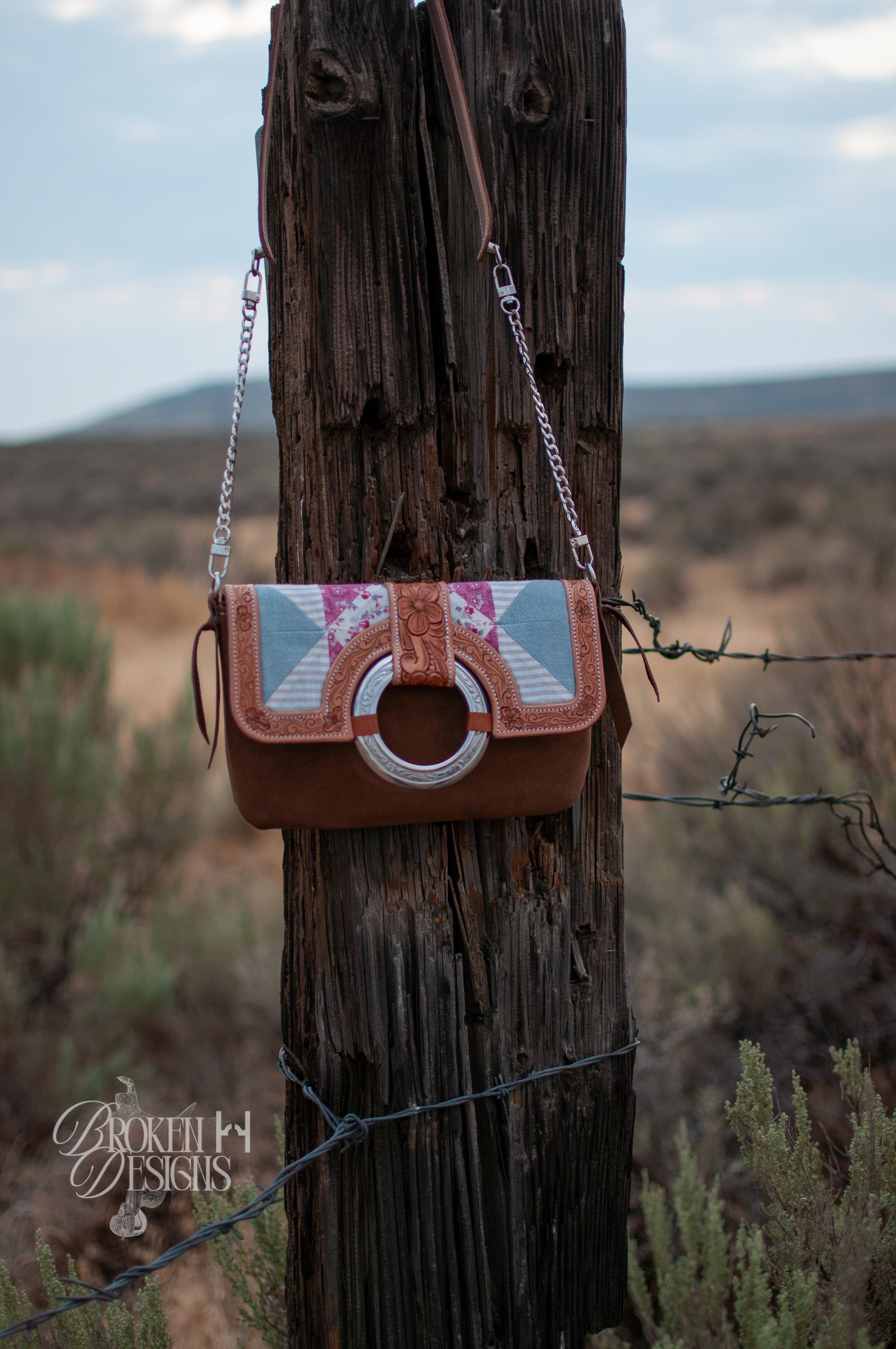 Dolly - Magnolia Purse