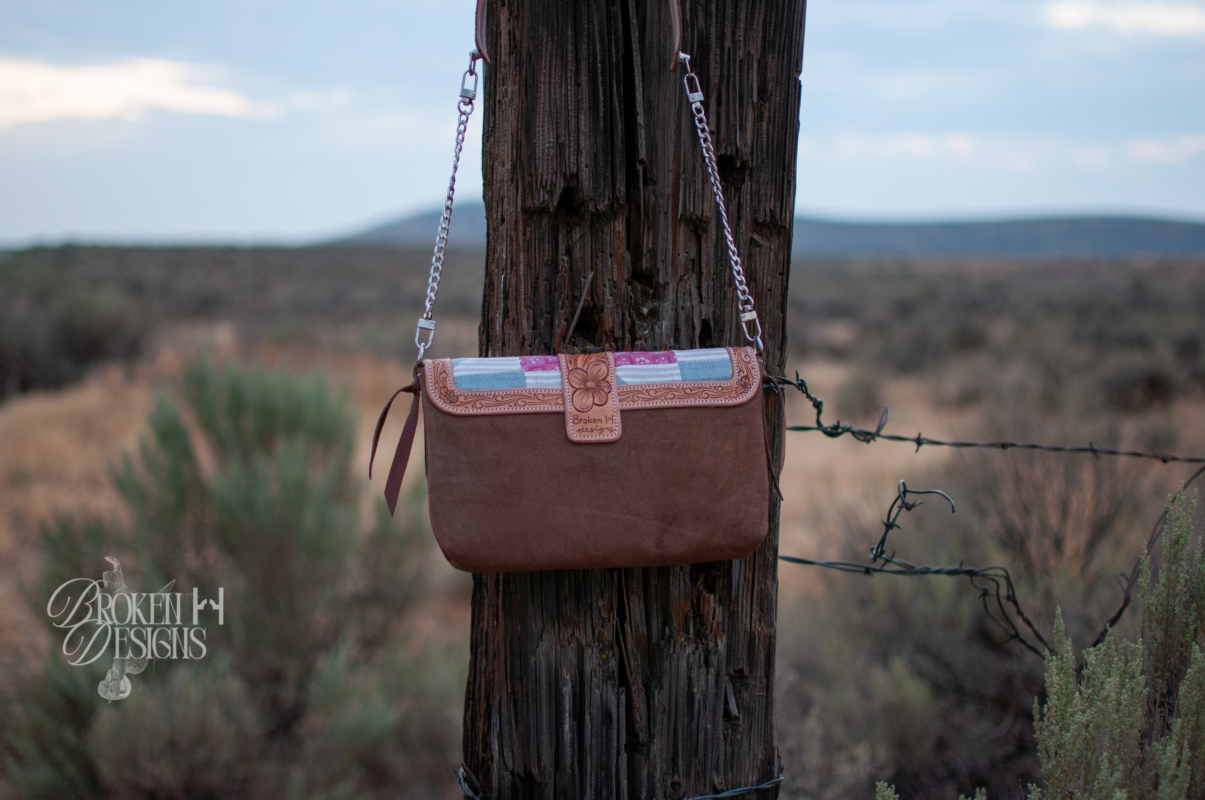 Dolly - Magnolia Purse