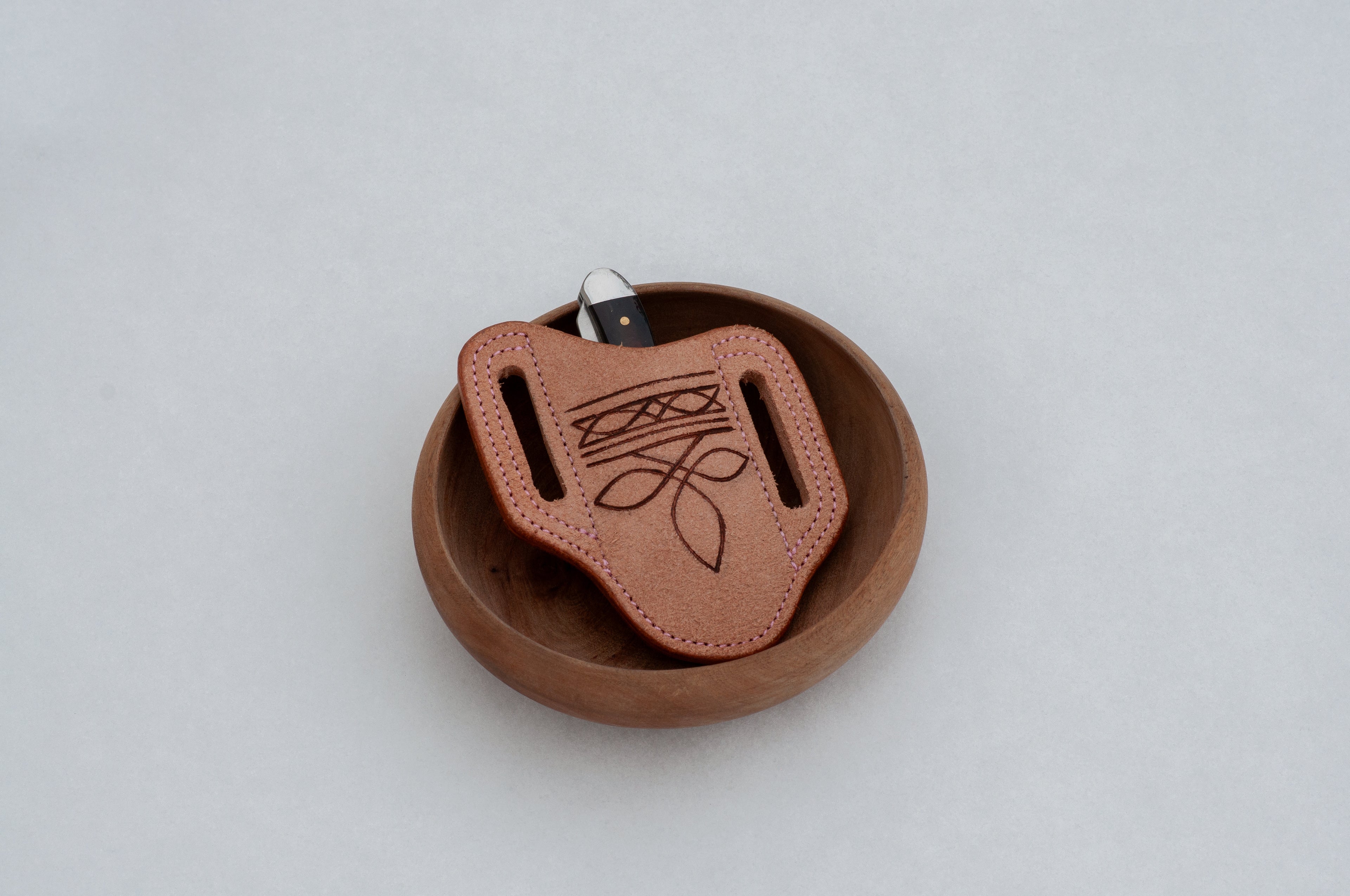 Pancake Knife Sheaths