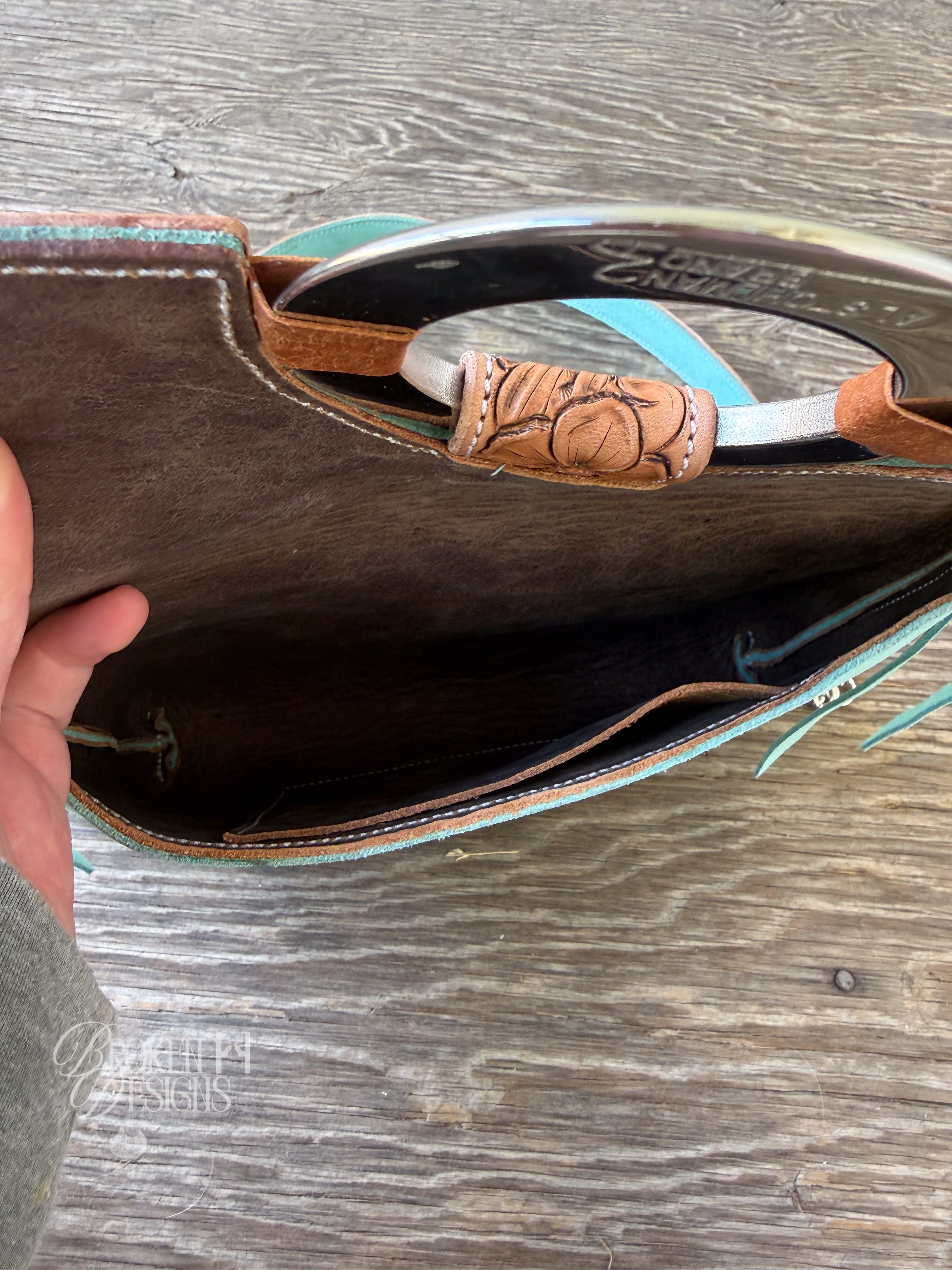 Bluebird Magnolia Purse