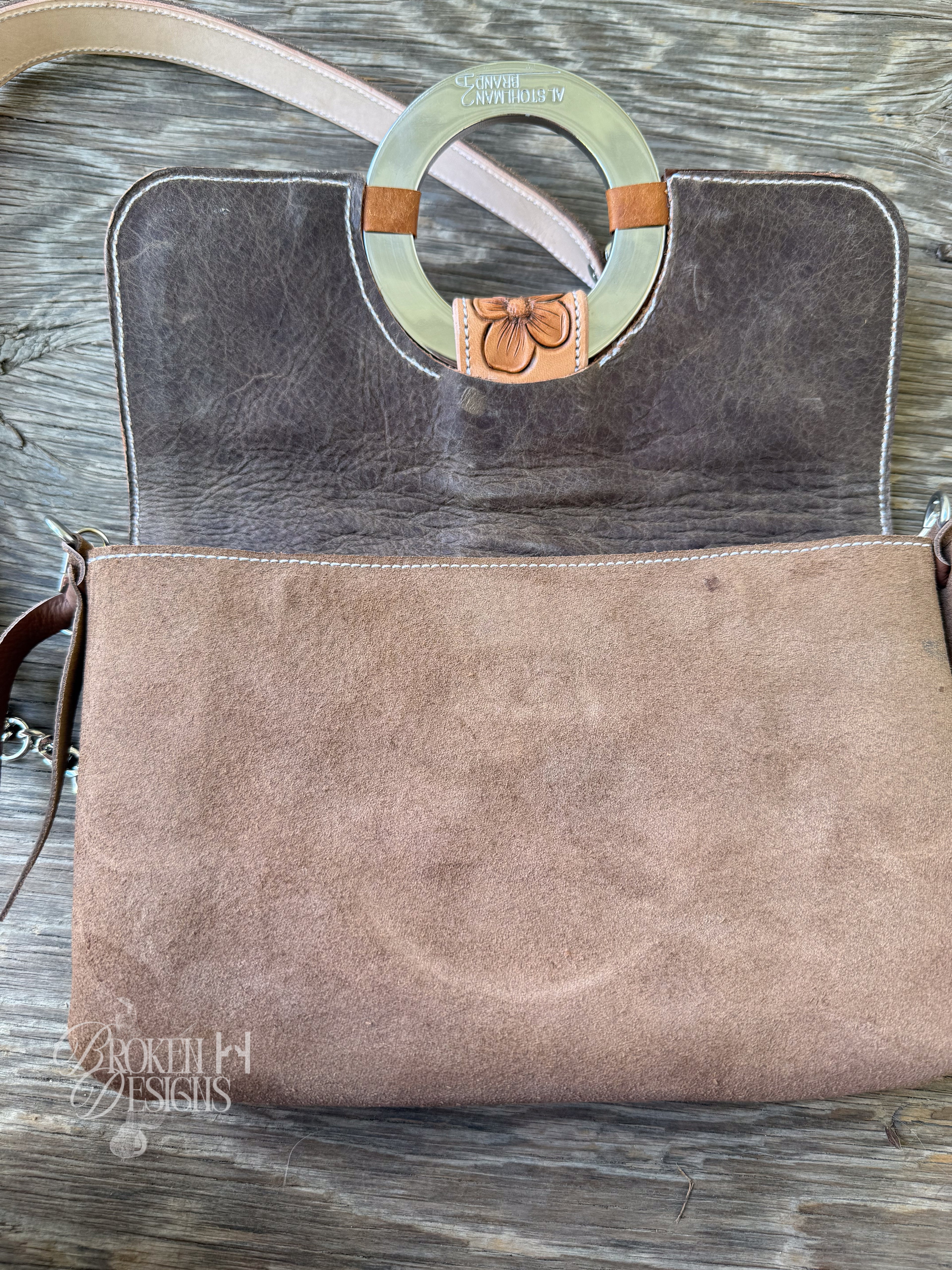 Eleanor - Magnolia Purse