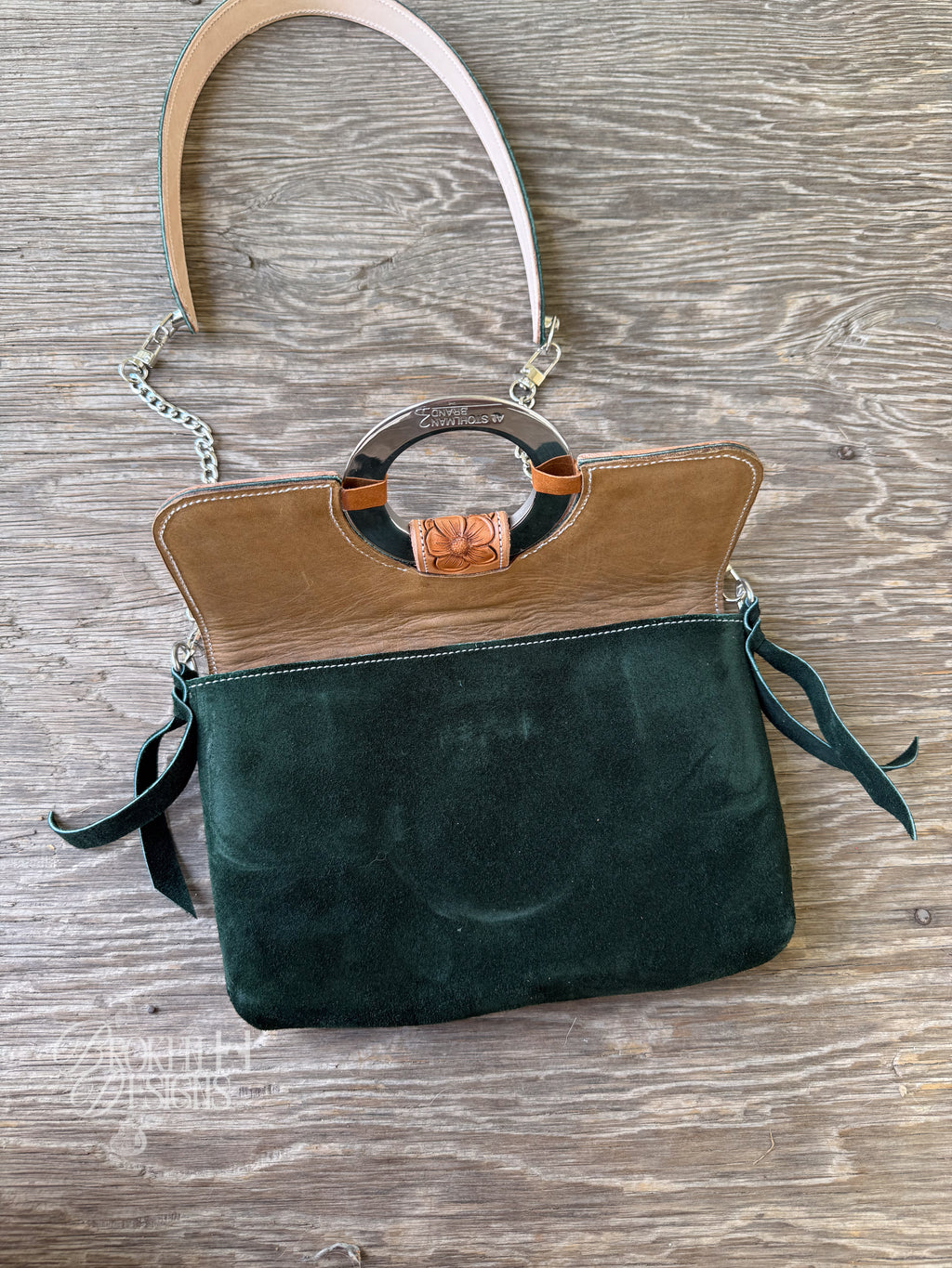 Pine Magnolia Purse