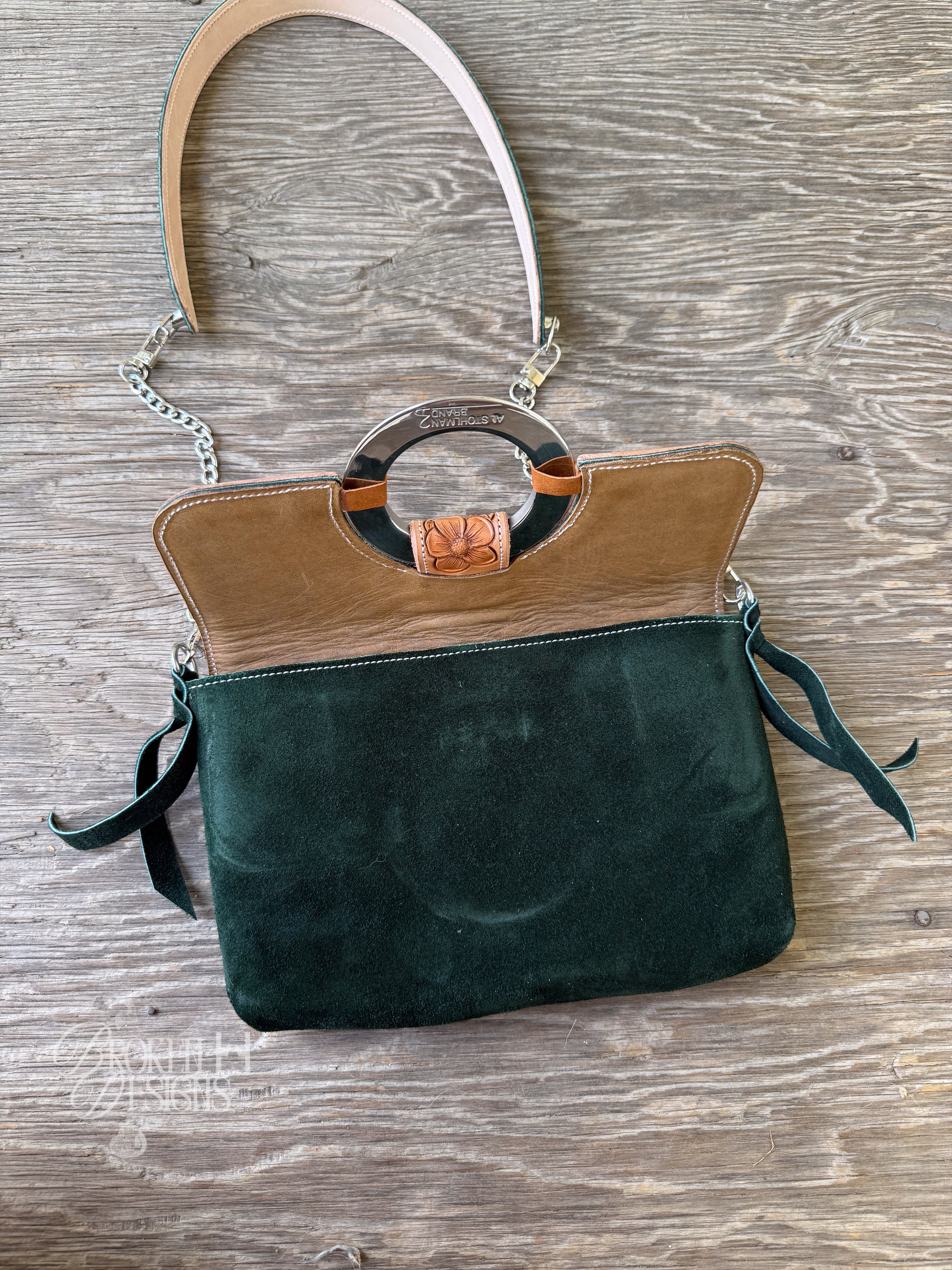 Pine Magnolia Purse