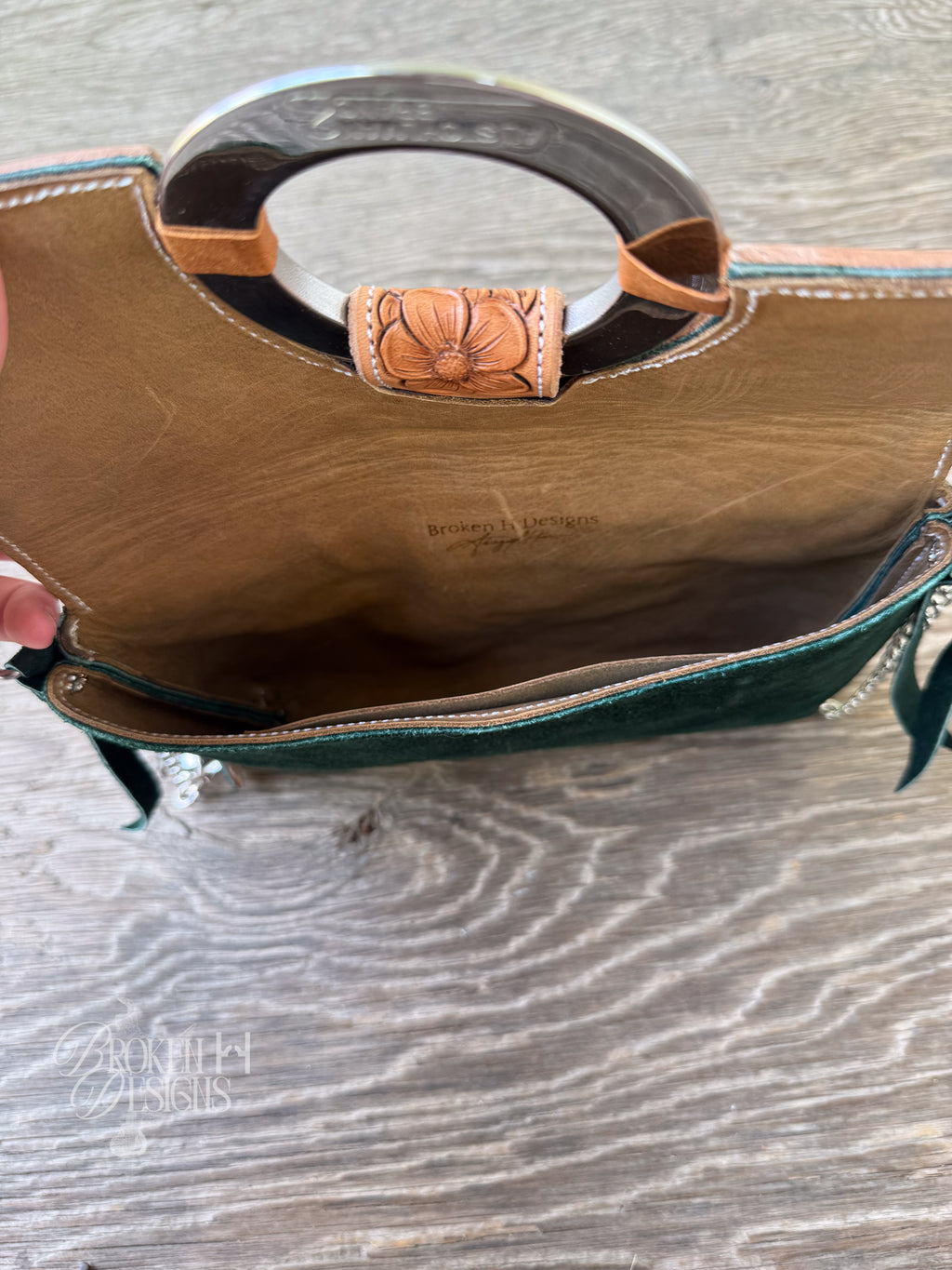 Pine Magnolia Purse
