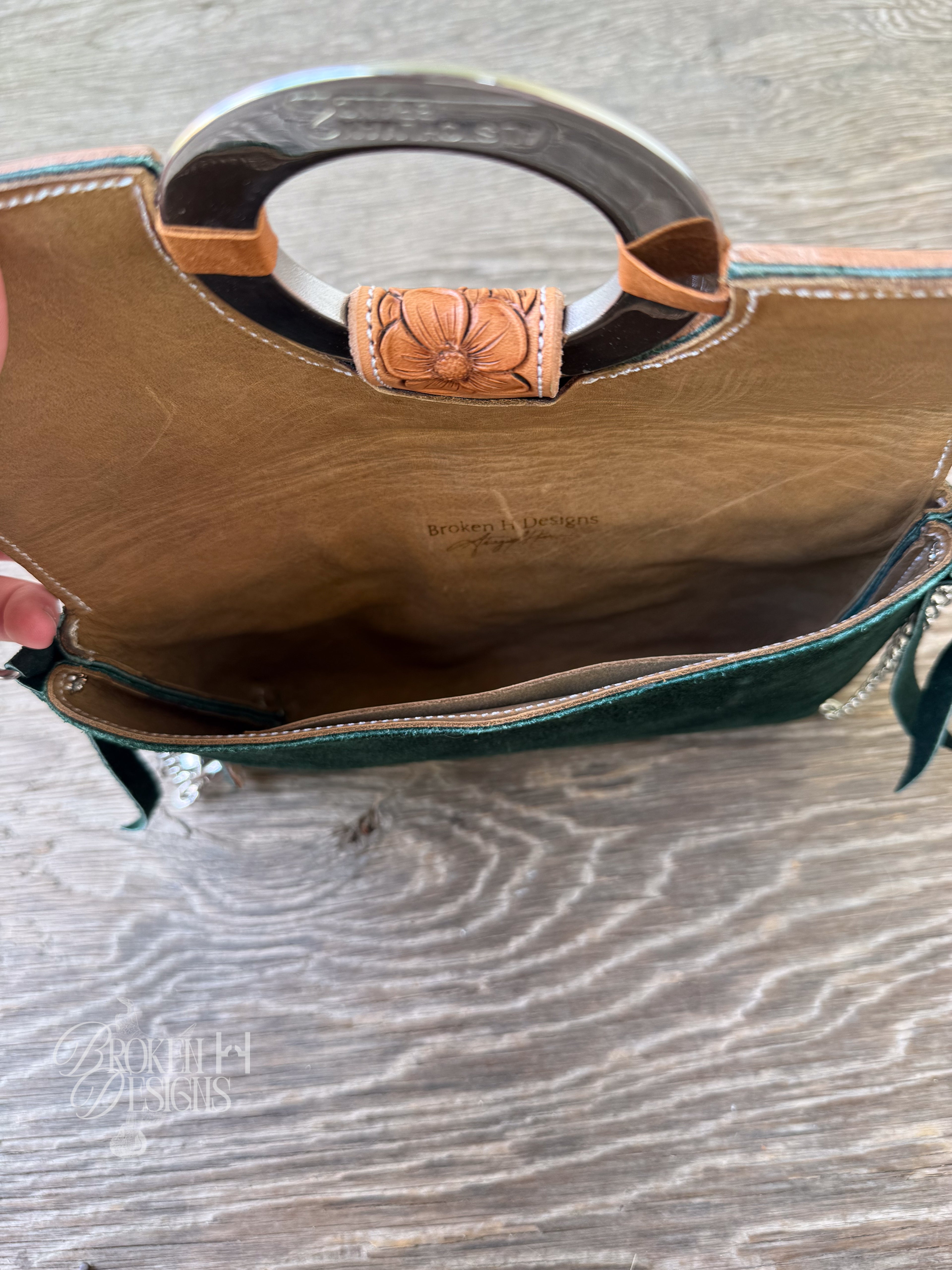 Pine Magnolia Purse