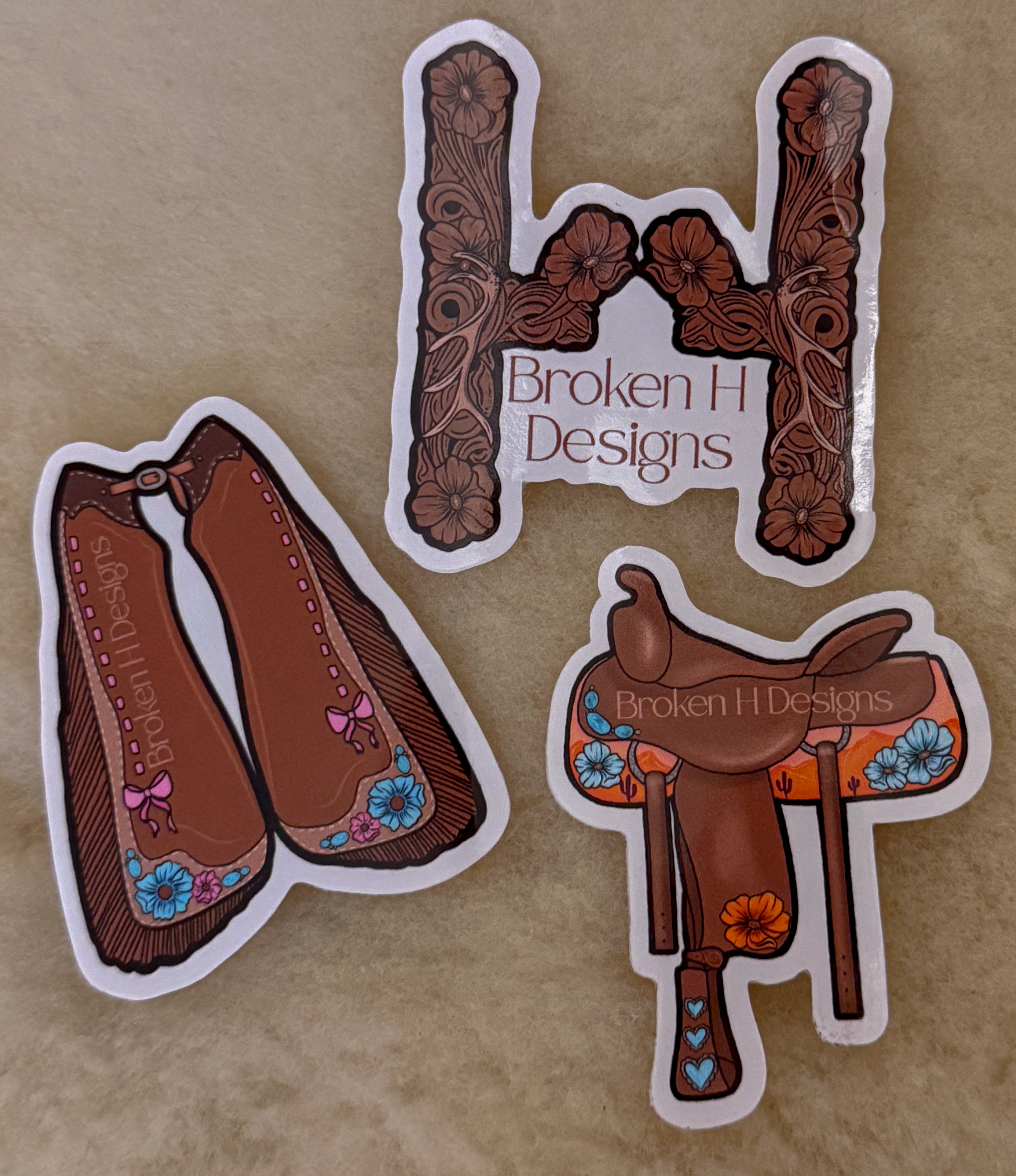 Waterproof Vinyl Stickers